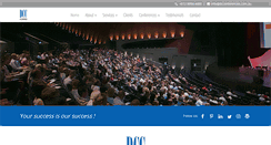 Desktop Screenshot of dcconferences.com.au